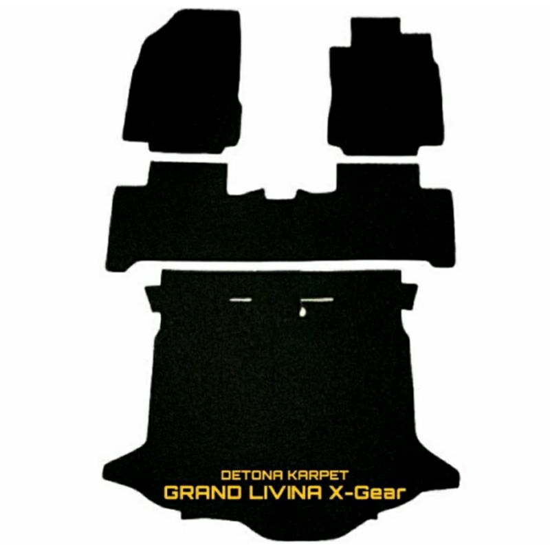 KARPET MOBIL LIVINA X GEAR