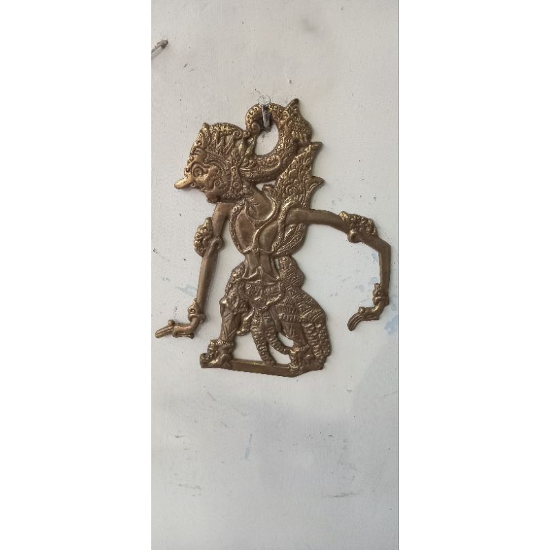 wayang pajangan dinding