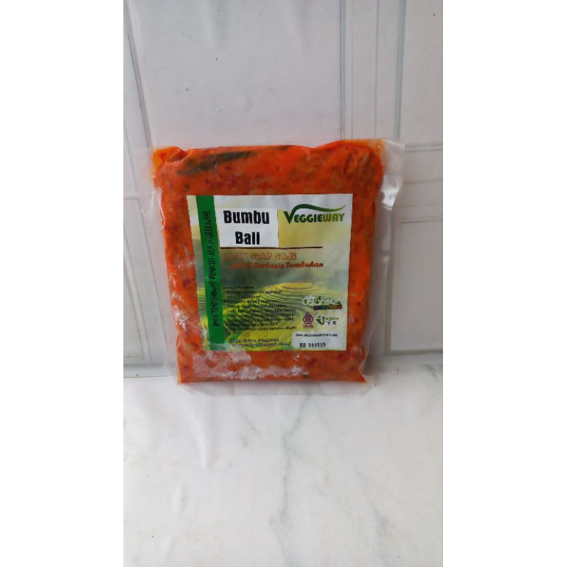 

Suwir Bumbu Bali Vegetarian Vegan Nabati Veggie Bumbu Suwir Bali MULEH