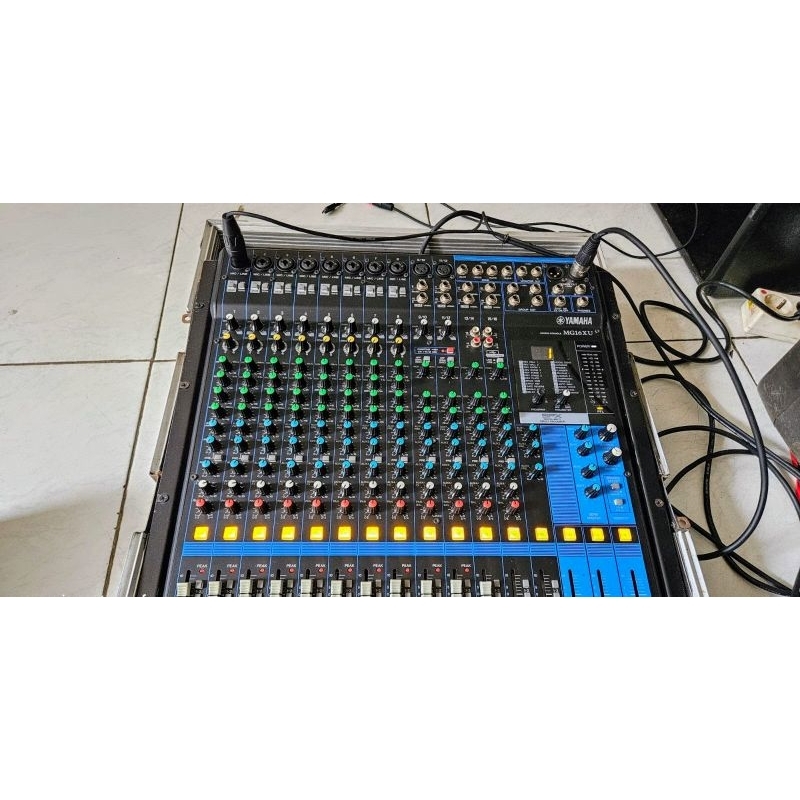 Mixer Yamaha MG16XU Original Made In Malaysia