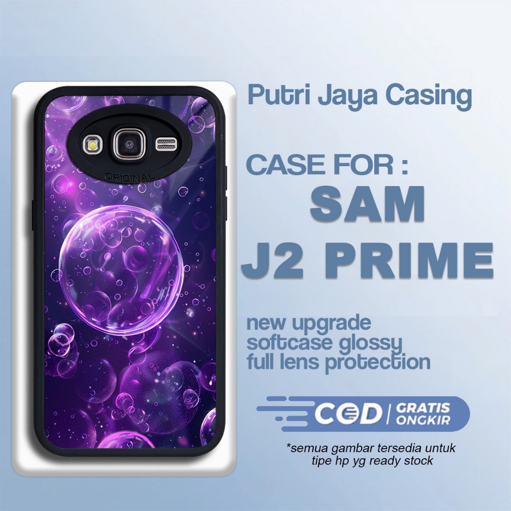 Case Samsung J2 Prime Terbaru Bubble Hardcase Softcase Glossy Casing Samsung J2 Prime Terlaris