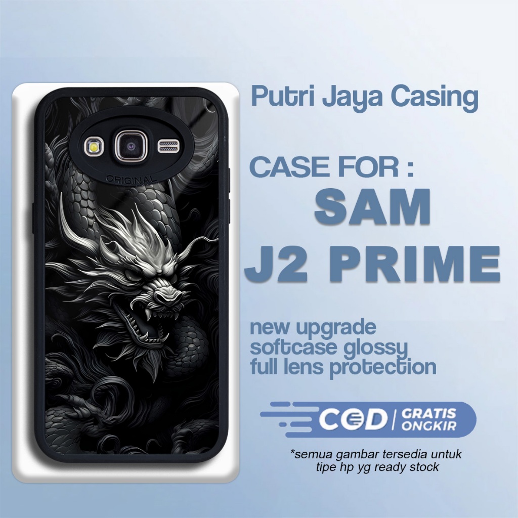 Case Samsung J2 Prime Terbaru Dragon Hardcase Softcase Glossy Casing Samsung J2 Prime Terlaris