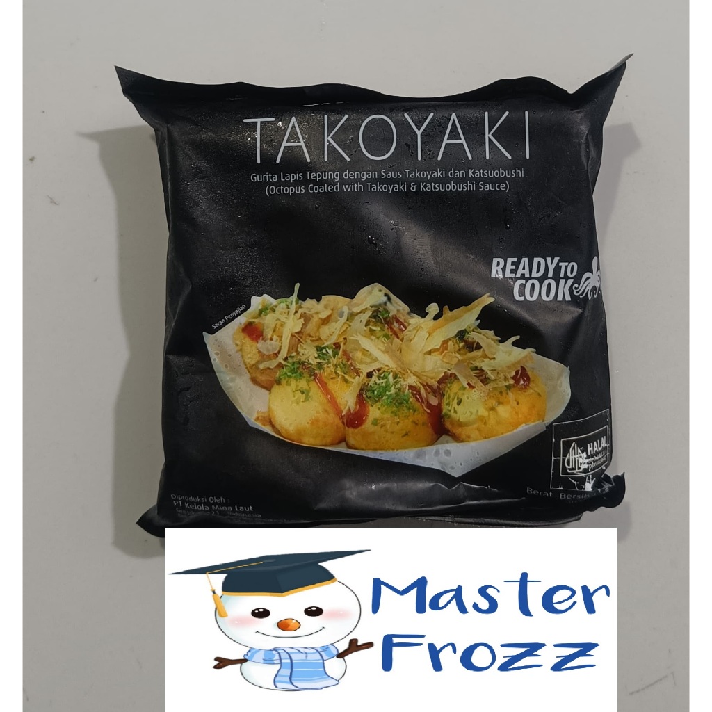 

Primastar Takoyaki 250gr