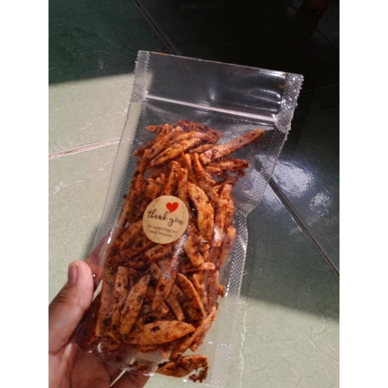 

Basreng Daun jeruk endul