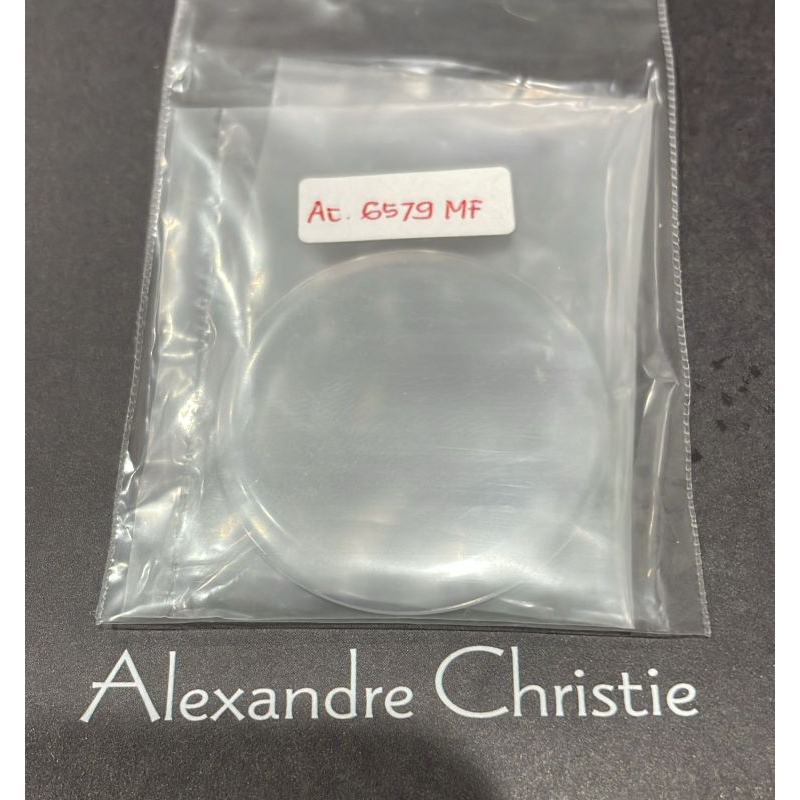 kaca jam tangan pria Alexandre Christie 6579mf