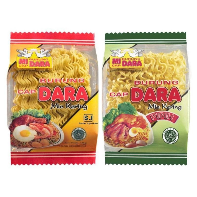 

Mie Burung Dara - Mie Kering 136gr