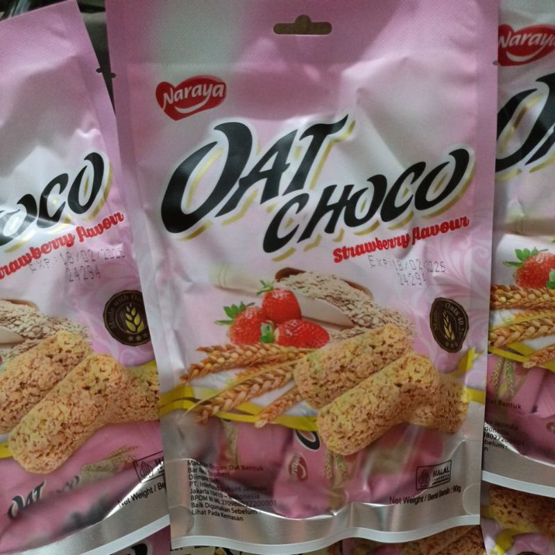 

NARAYA OAT STRAWBERRY 90g