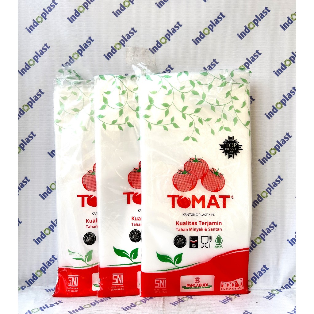Plastik PE Tomat - 15x30