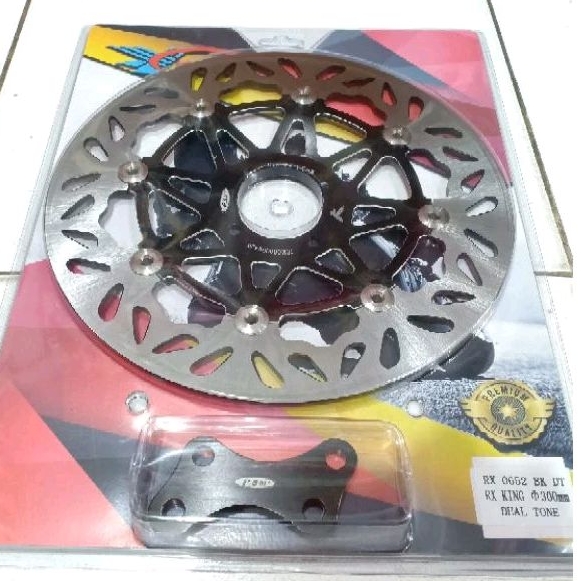 disc brake psm 300mm rx king baru depan/ piringan cakram psm yamaha new rxking 135/ piringan cakram 