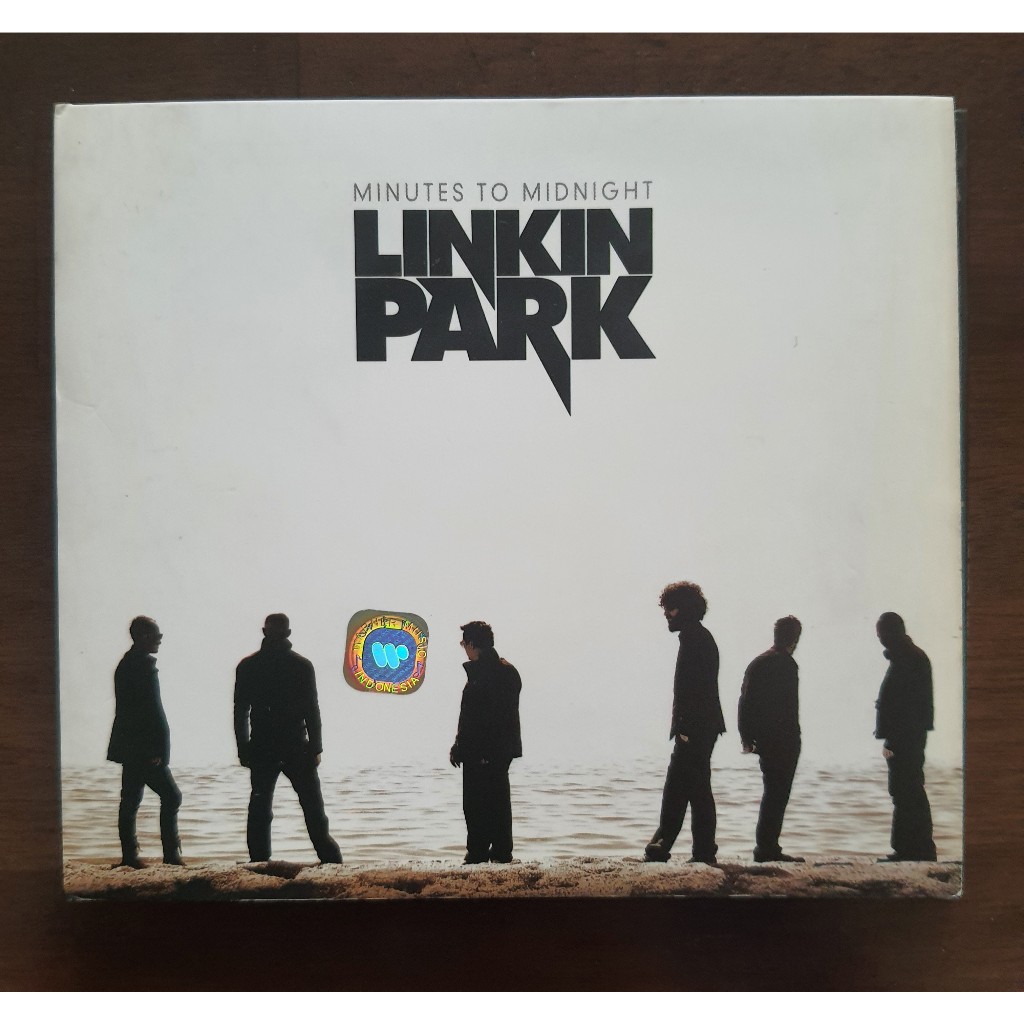 CD Original Linkin Park - Minutes To Midnight