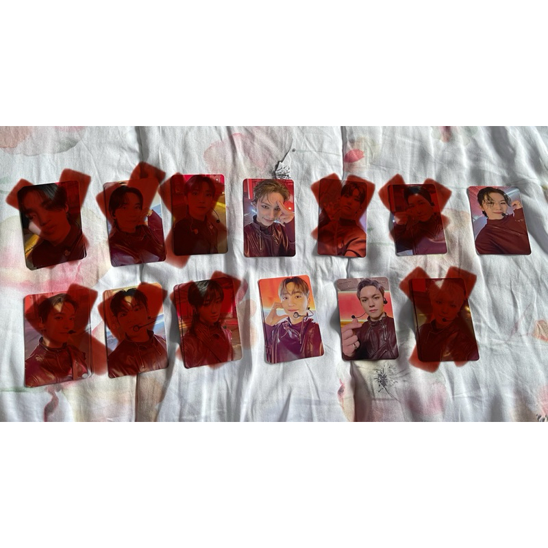 [BACA DESKRIPSI] Seventeen PC POB photocard YZY C