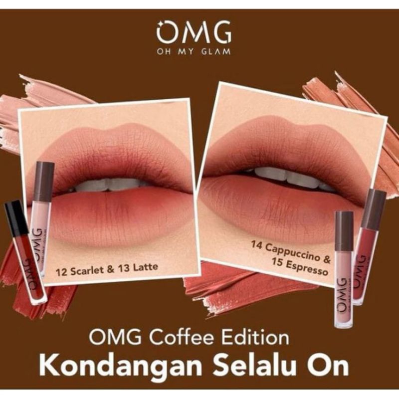 OMBRE LIPCREAM O.M.G OH MY GLAM