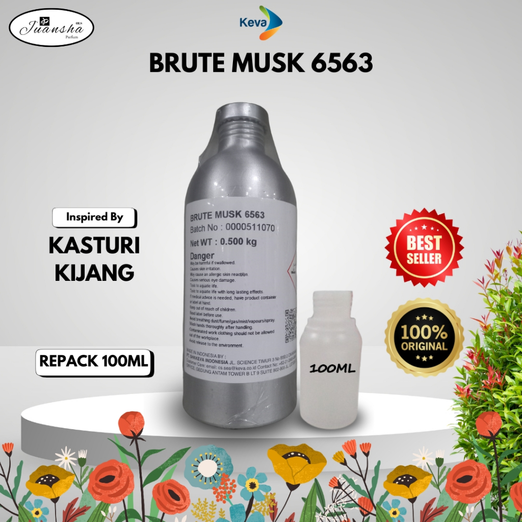 bibit parfum murni BRUTE MUSK  KEVA 100ML