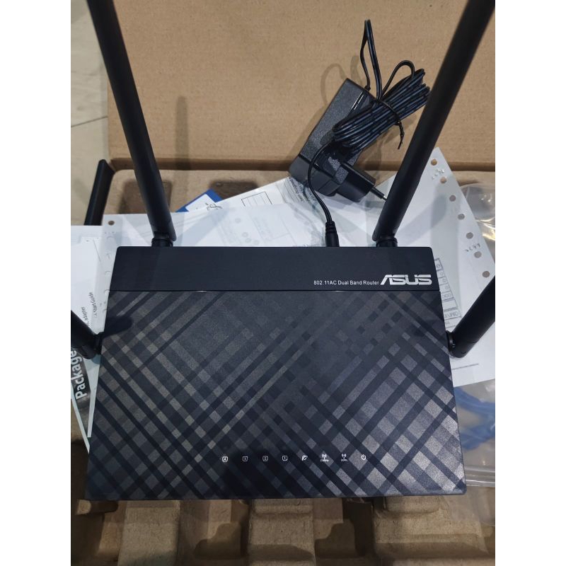 Router OpenWrt Asus RT-AC750L LOAD BALANCE 5 ISP