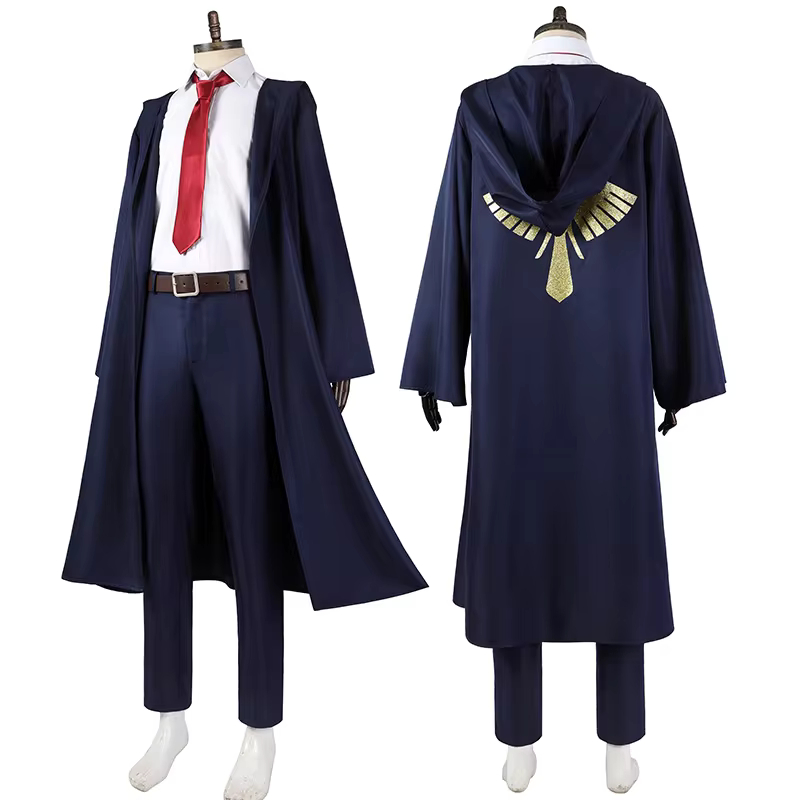 Jubah Cosplay Anime Mashle Mash Burnedead