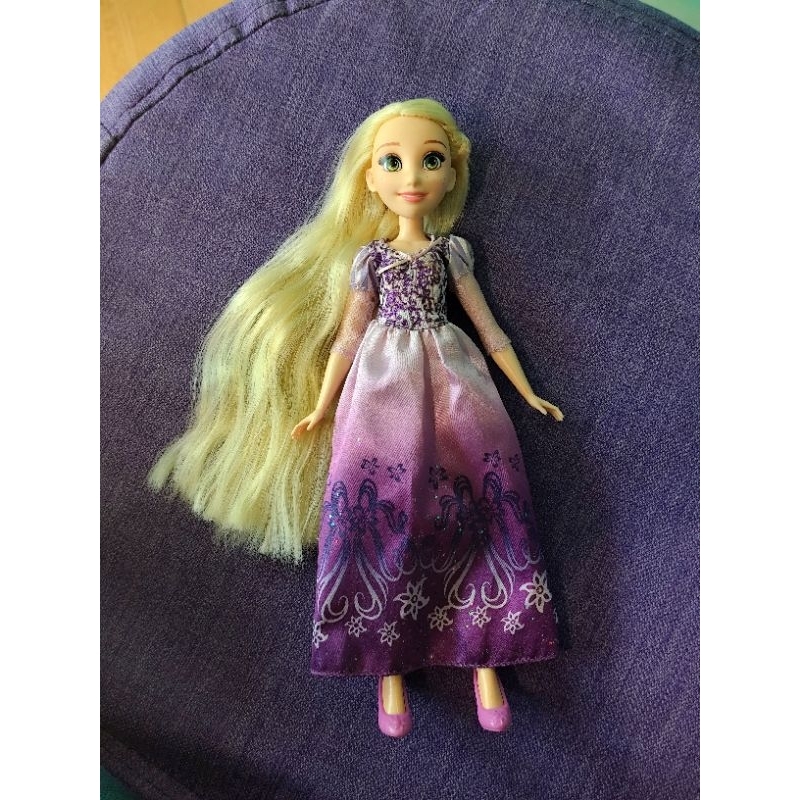 Disney doll Rapunzel Tangled Barbie preloved