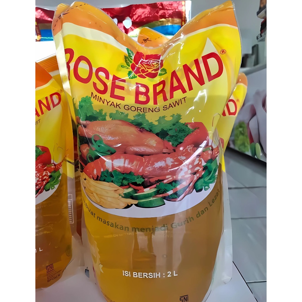

Minyak Rose Brand 2LITER
