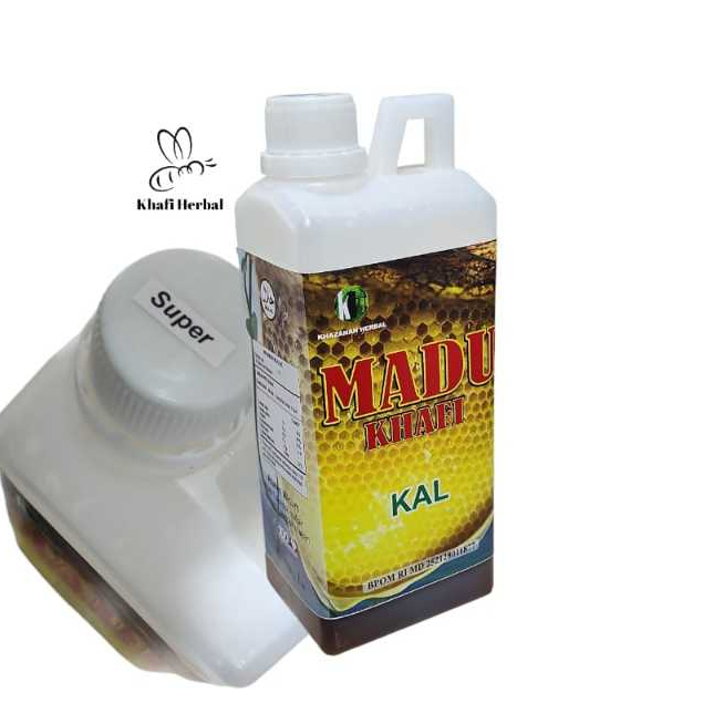 Madu Kalimantan Super Khafi Netto 1kg