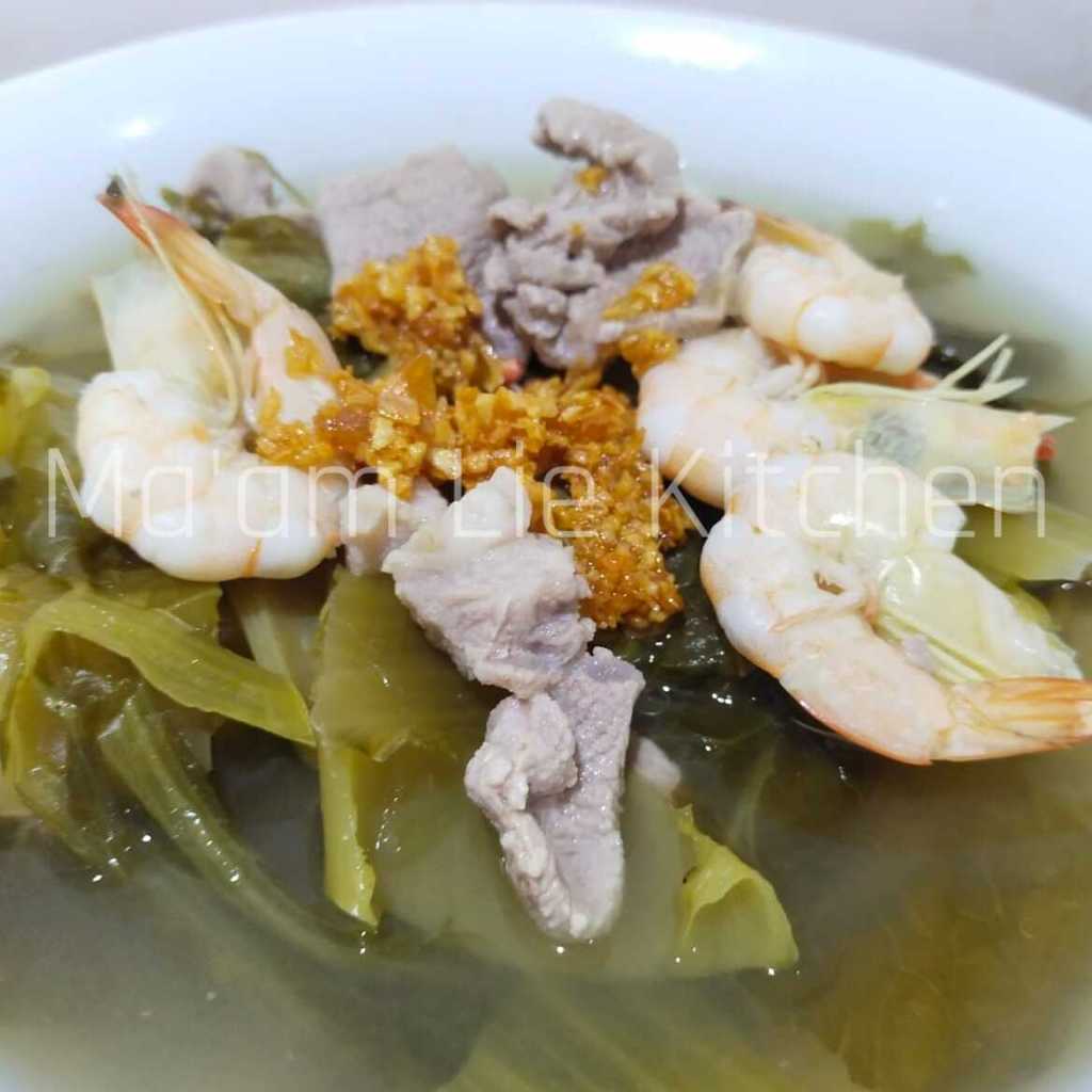 

Kuah Sayur Asin Khas Kalimantan (1 KG)