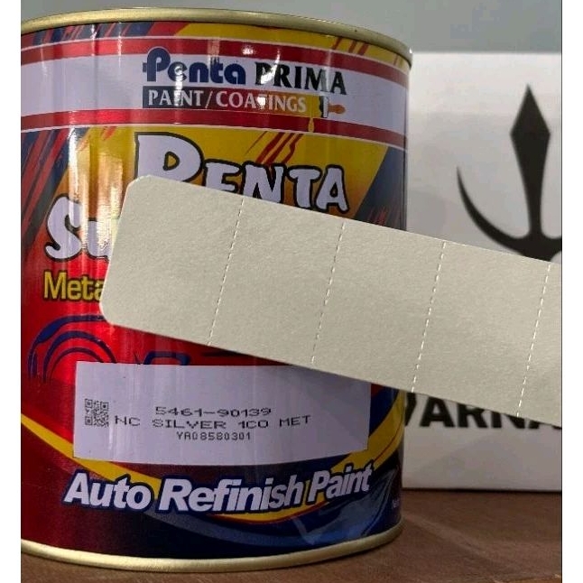 Penta Supergloss // NC 90139 Silver 1CO Met