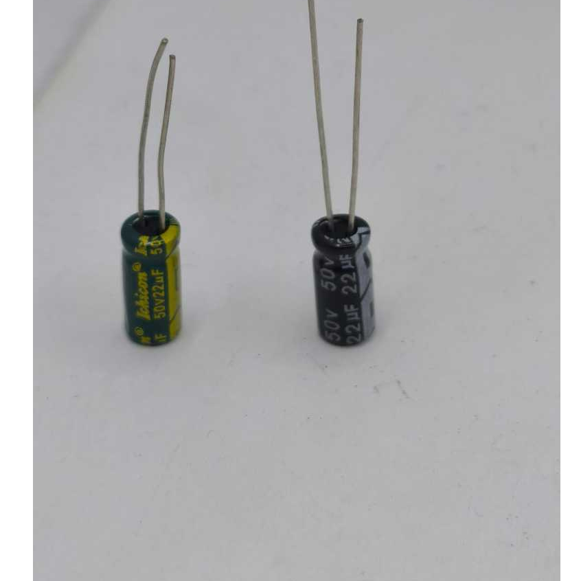 ELCO 22uf 50v / ELKO 22uf 50v