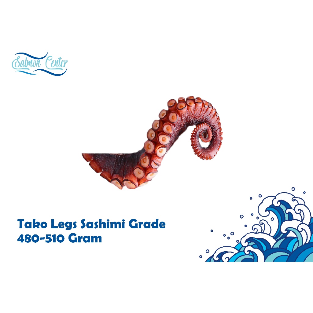 

Octopus Legs Sashimi Grade 500gram