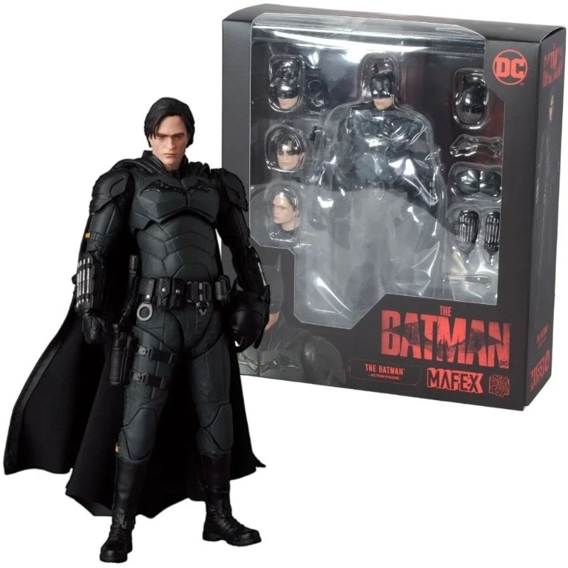 The Batman Action Figure Mafex No 188 Pattinson 2022 Recast