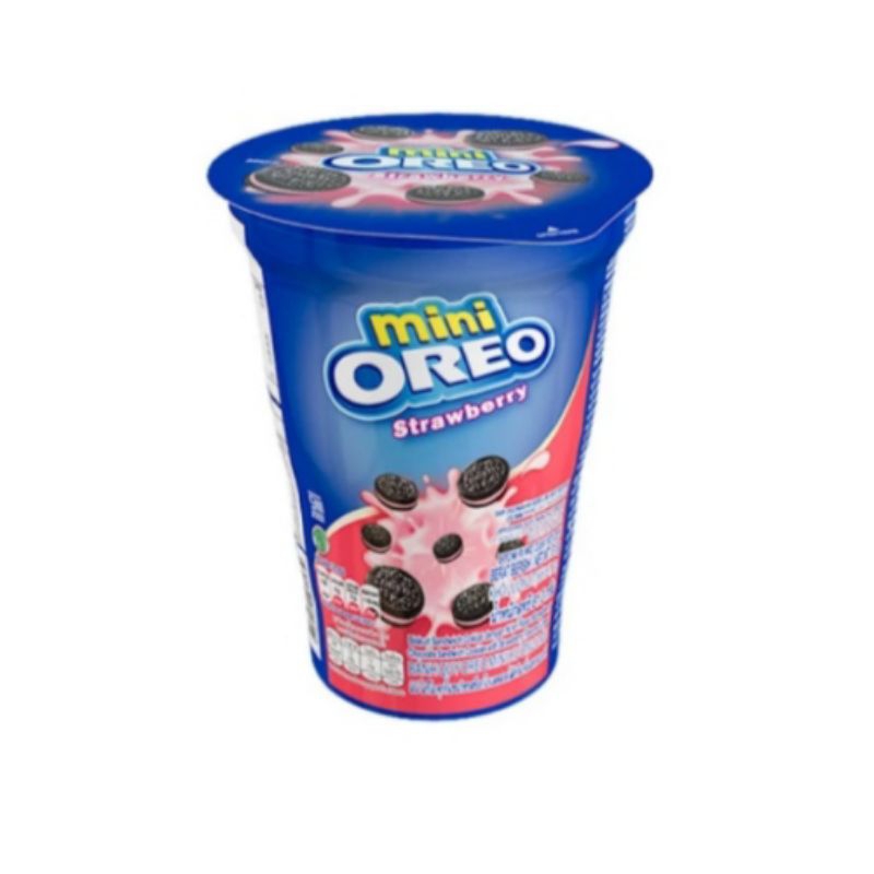 

OREO MINI STRAWBERRY 61.3GR