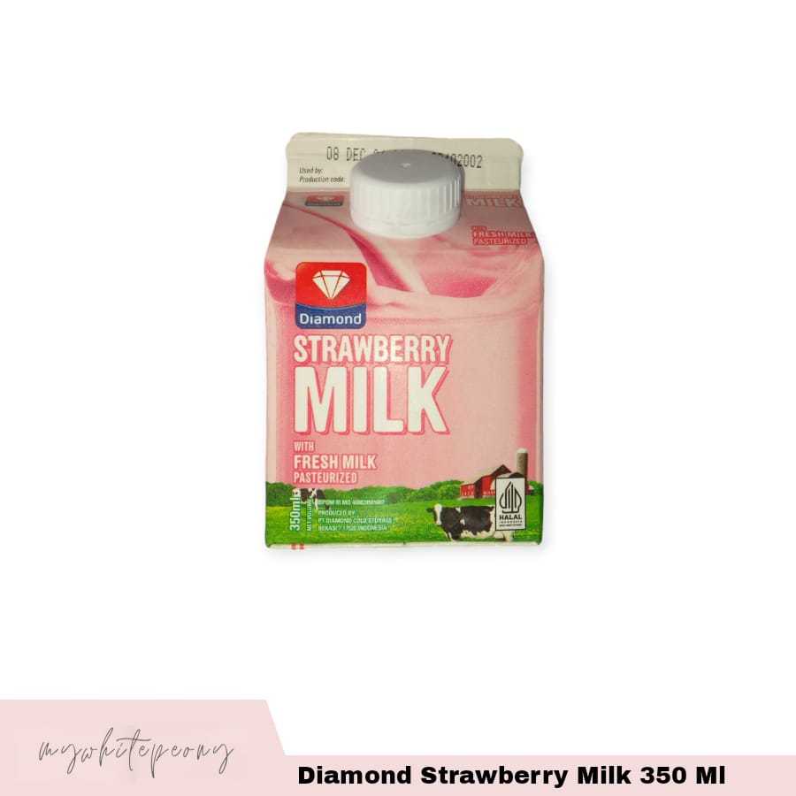 

Diamond Strawberry Milk 350 Ml