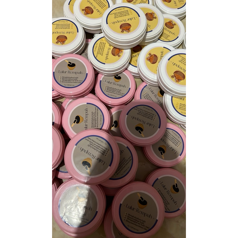 Paket lulur rempah ( dapet 2 lulur )