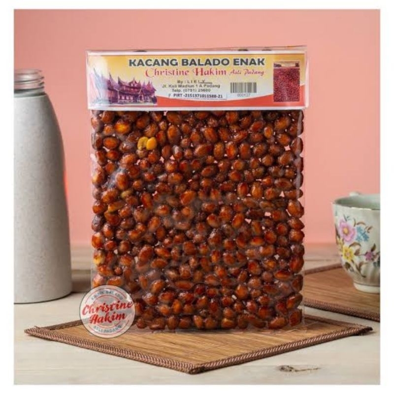 

kacang pedes balado