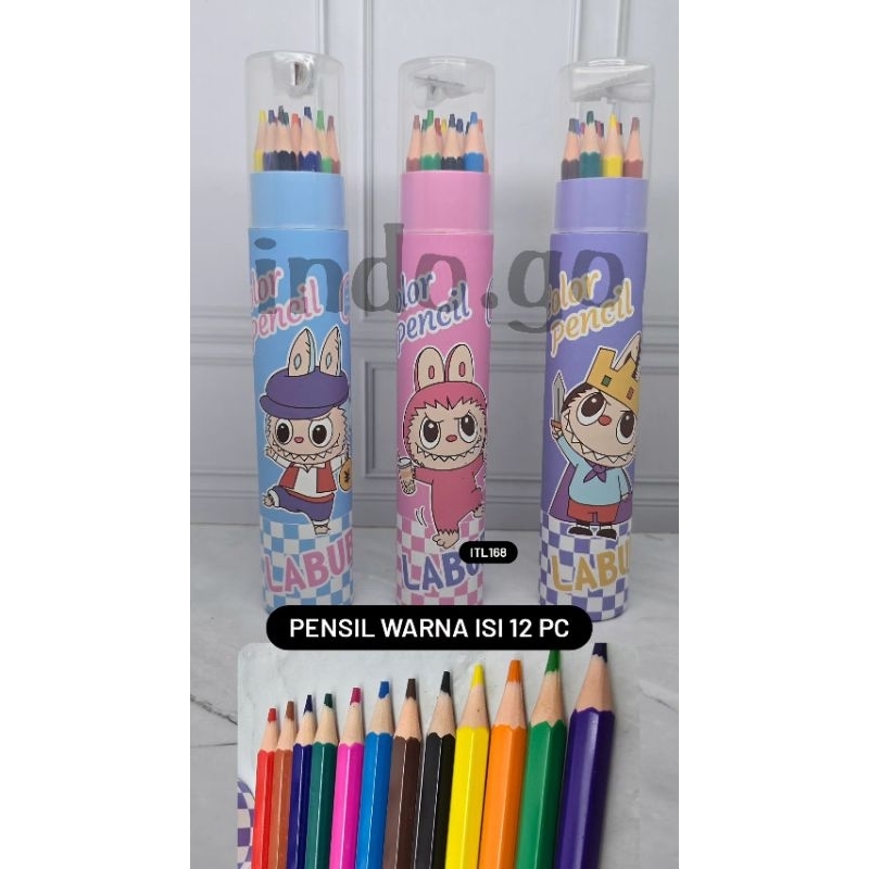 

pensil warna Labubu pensil warna set