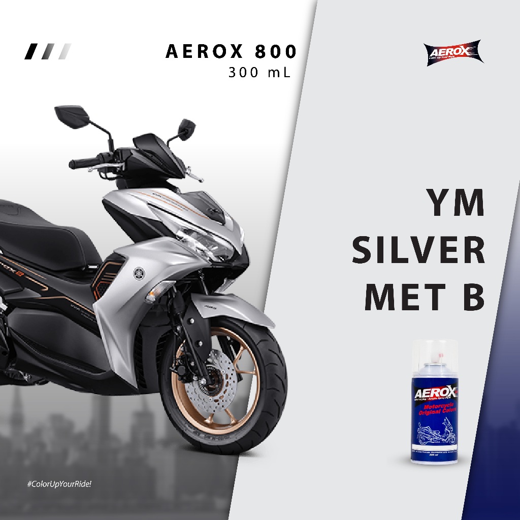 Aerox 800 Cat Semprot - Yamaha Motor Silver Met B
