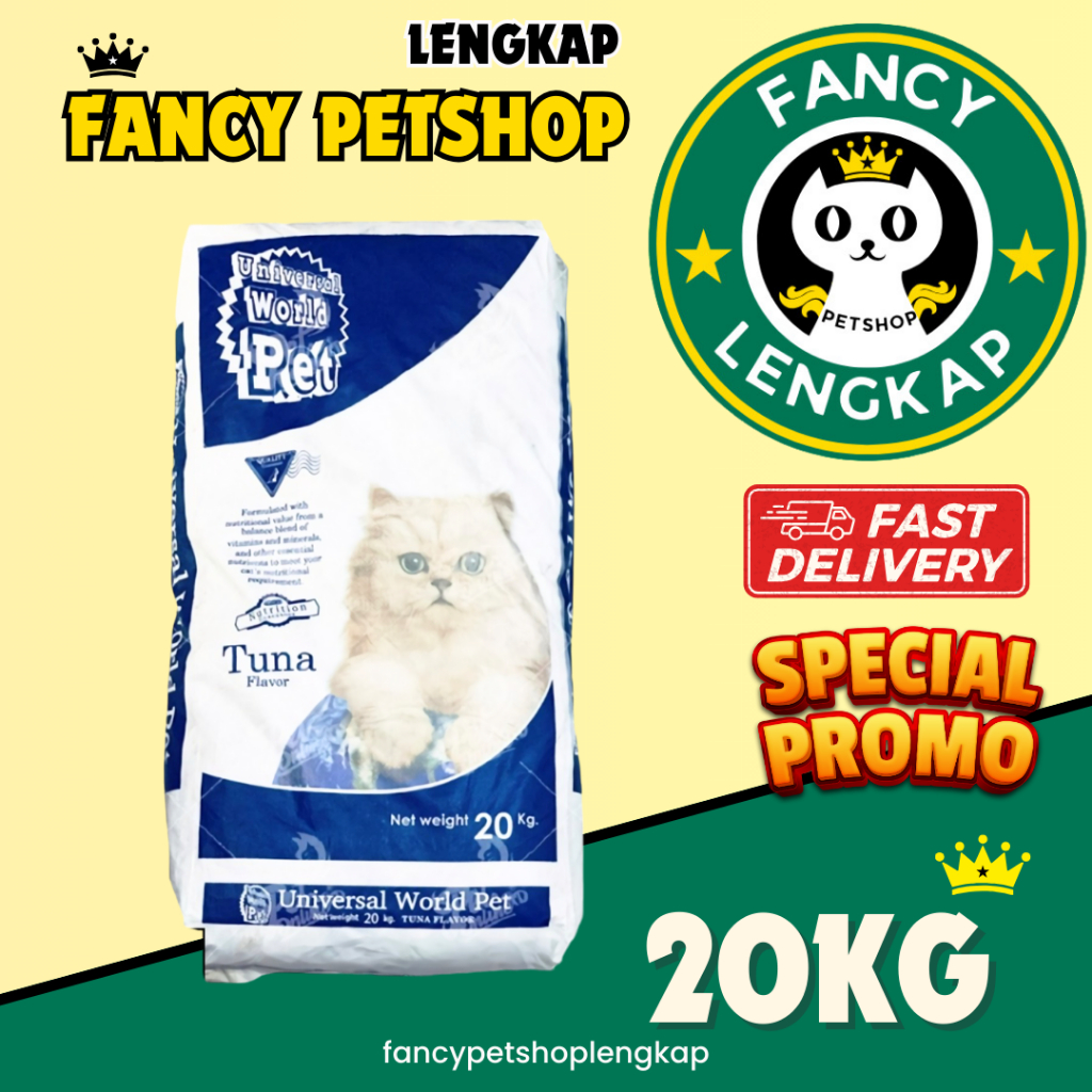 Universal World Adult Cat Tuna 20kg