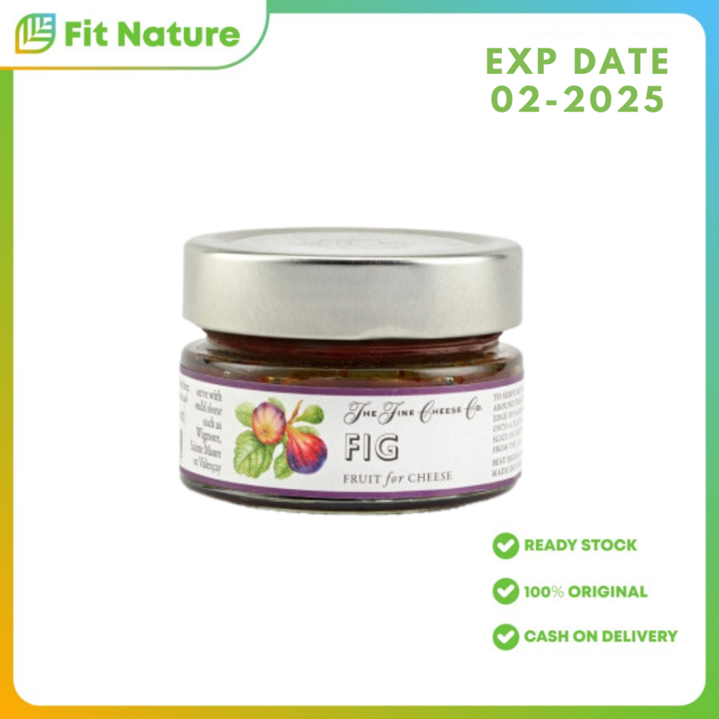 

Selai Roti Buah Tin Ara The Fine Cheese Co Fruit For Cheese Fig 113gr