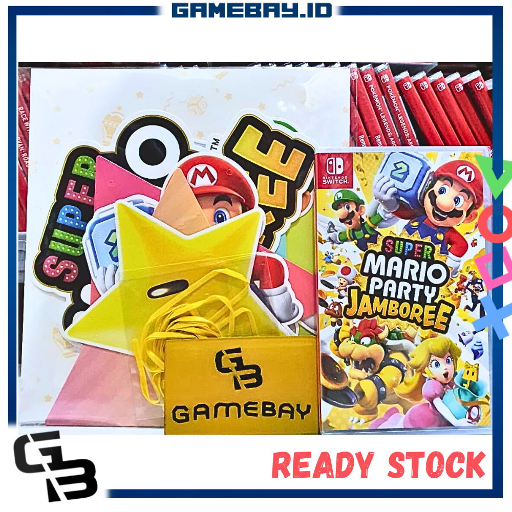 Nintendo Switch Super Mario Party Jamboree