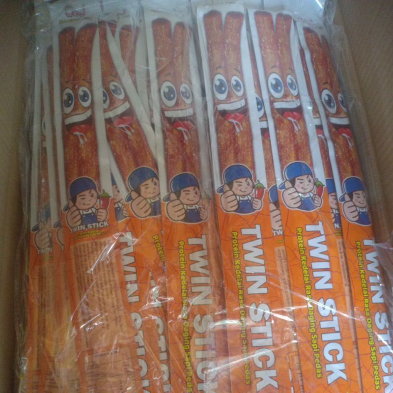 

Lattiao twin stick isi 20 pcs