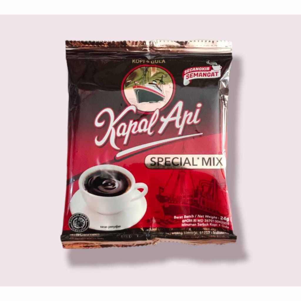 

Kopi Kapal Api Special Mix 5saset