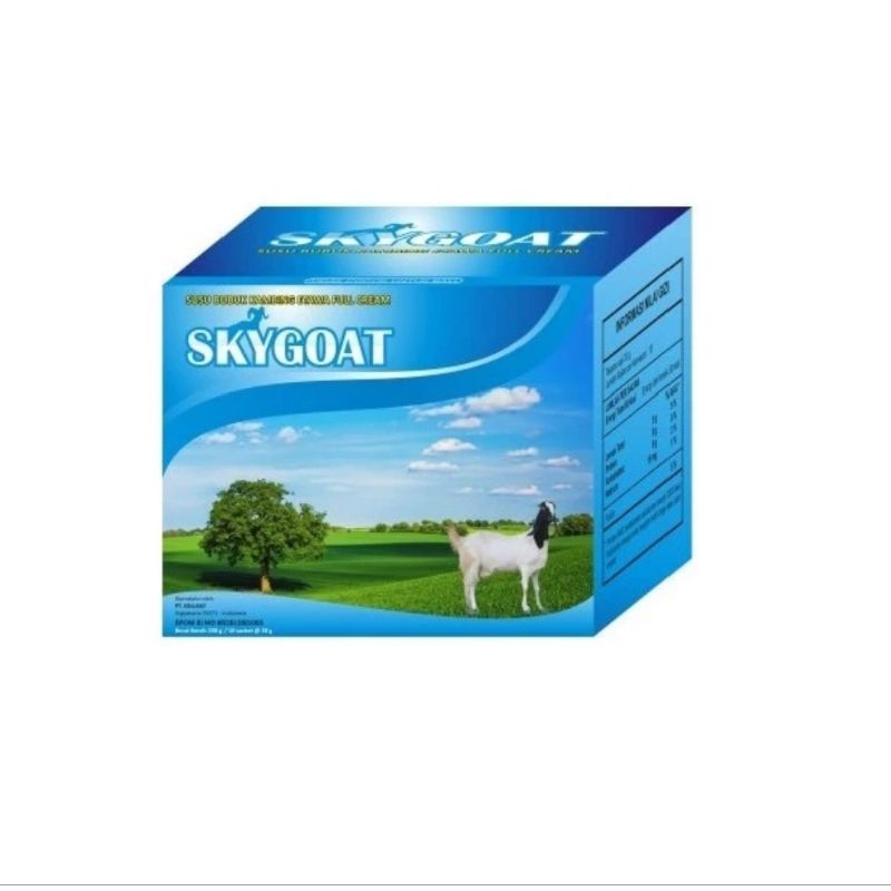 

SKYGOAT / SKY GOAT susu kambing etawa bubuk original