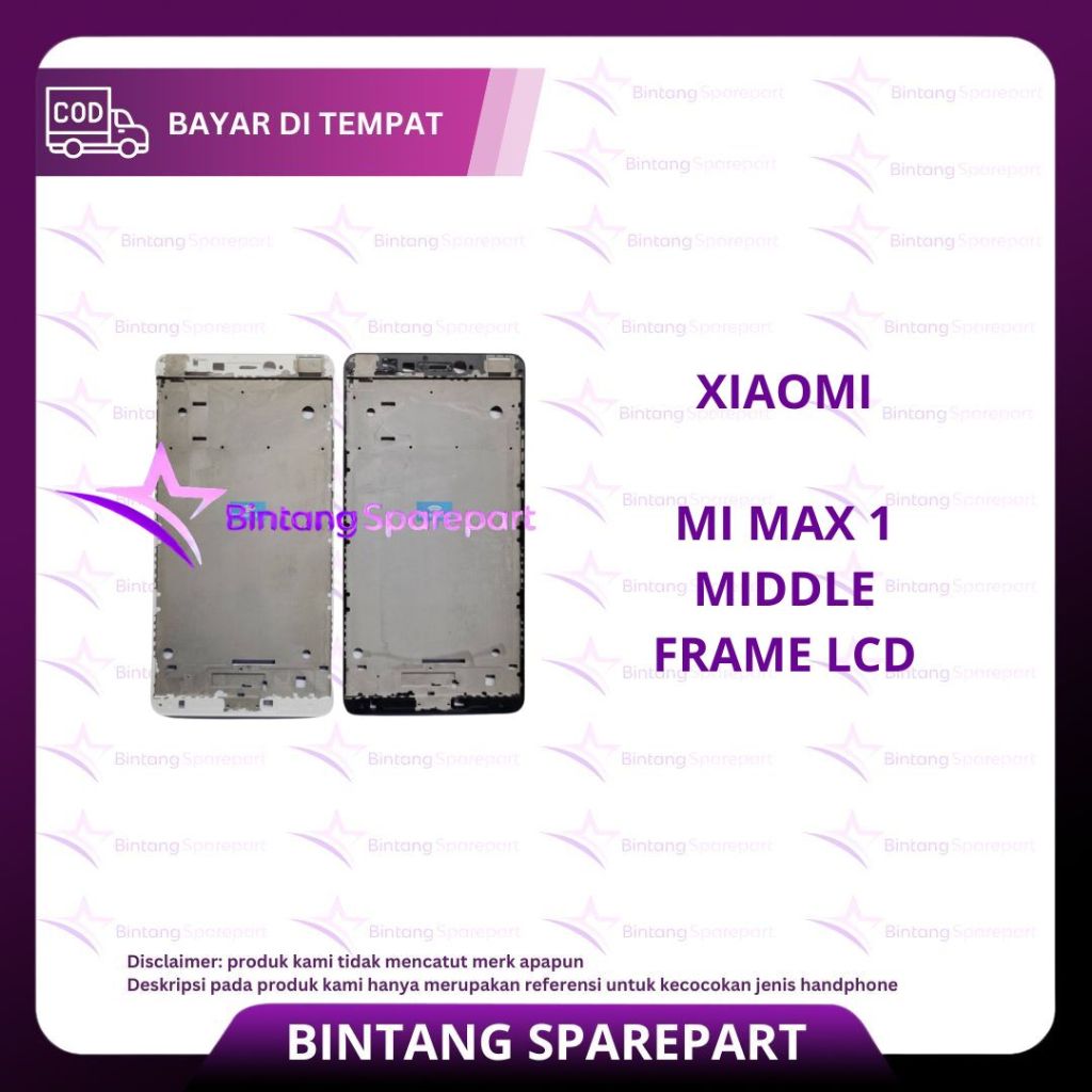 MIDDLE FRAME LCD XIAOMI MI MAX 1