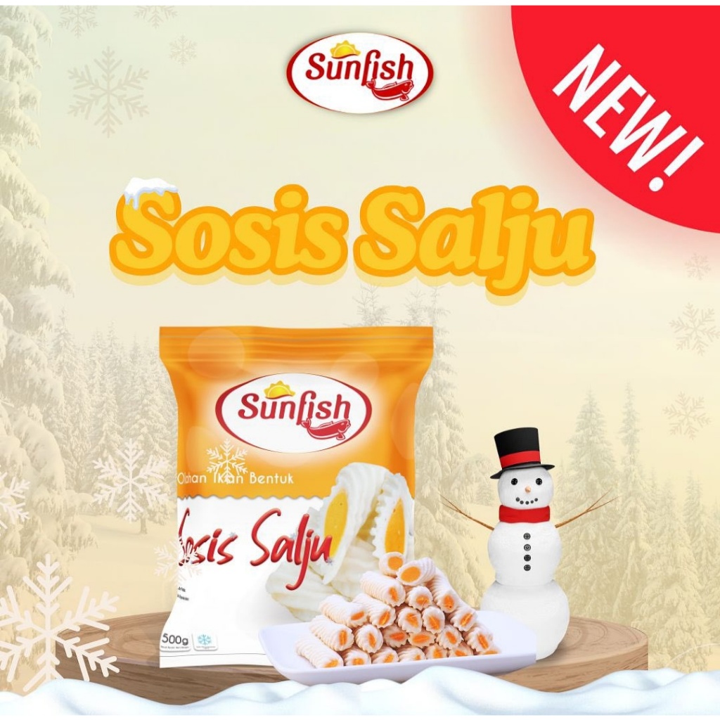 

SUNFISH SOSIS SALJU 500GR - DISASS JOGJA