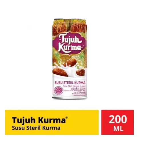 

SUSU STERIL TUJUH KURMA / 200ML