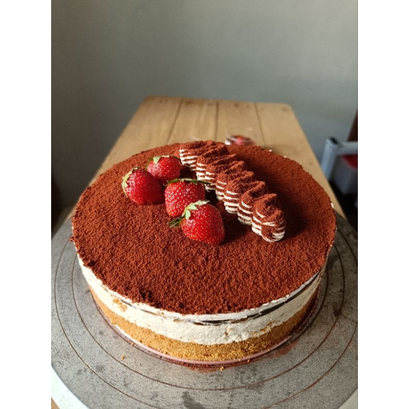 

Tiramisu mousse puding 20cm