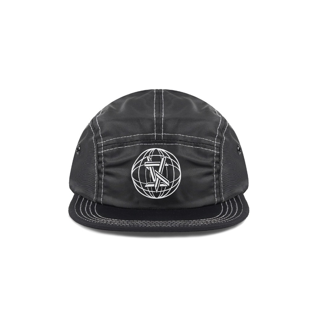 Straight Vision - Topi Five Panel SV White Line