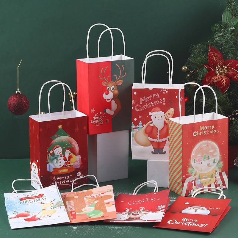 

PAPER BAG BINGKISAN EDISI CHRISTMAS/TAS BINGKISAN GIFT NATAL
