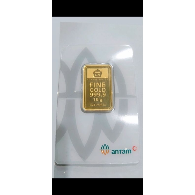 Emas LOGAM MULIA.10 gr