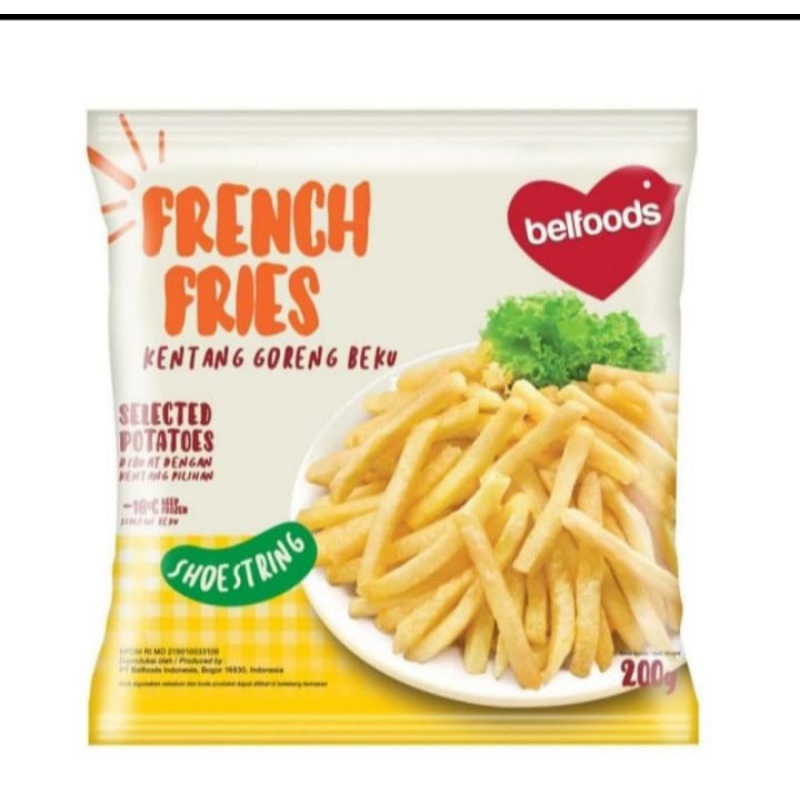 

Belfoods kentang shoestring 200 gr