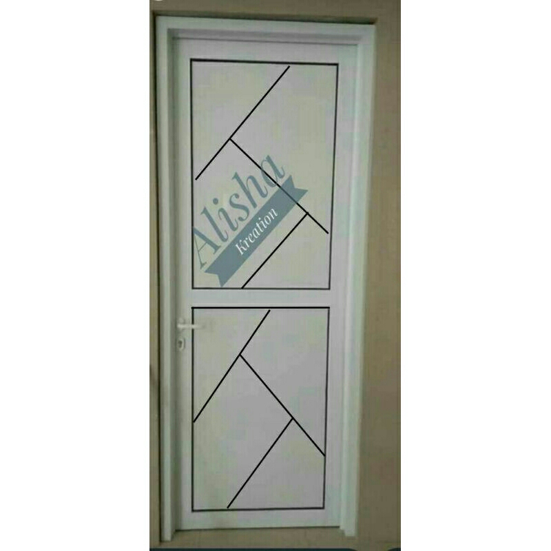 PINTU KAMAR MANDI/KAMAR TIDUR FULL ALUMUNIUM/ACP 200cm x 80cm