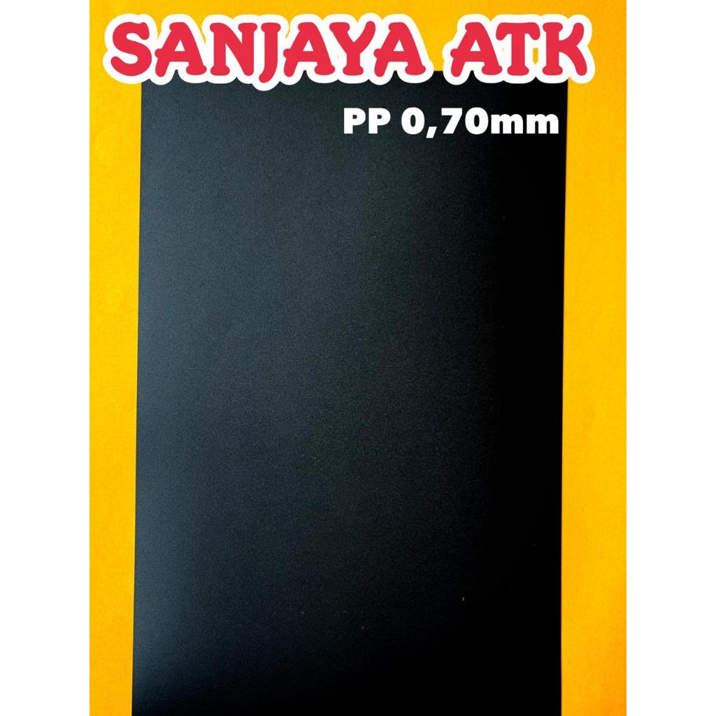 

Mika Cover jilid PP Pasir tebal 0.70 mm F4 isi 10 lembar RJ4