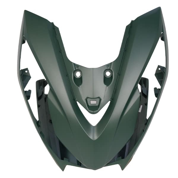 64301K1AN00MSG Cover Tameng Depan Hijau Doff Honda BeAT K1A original ahm 64301-K1A-N00MSG